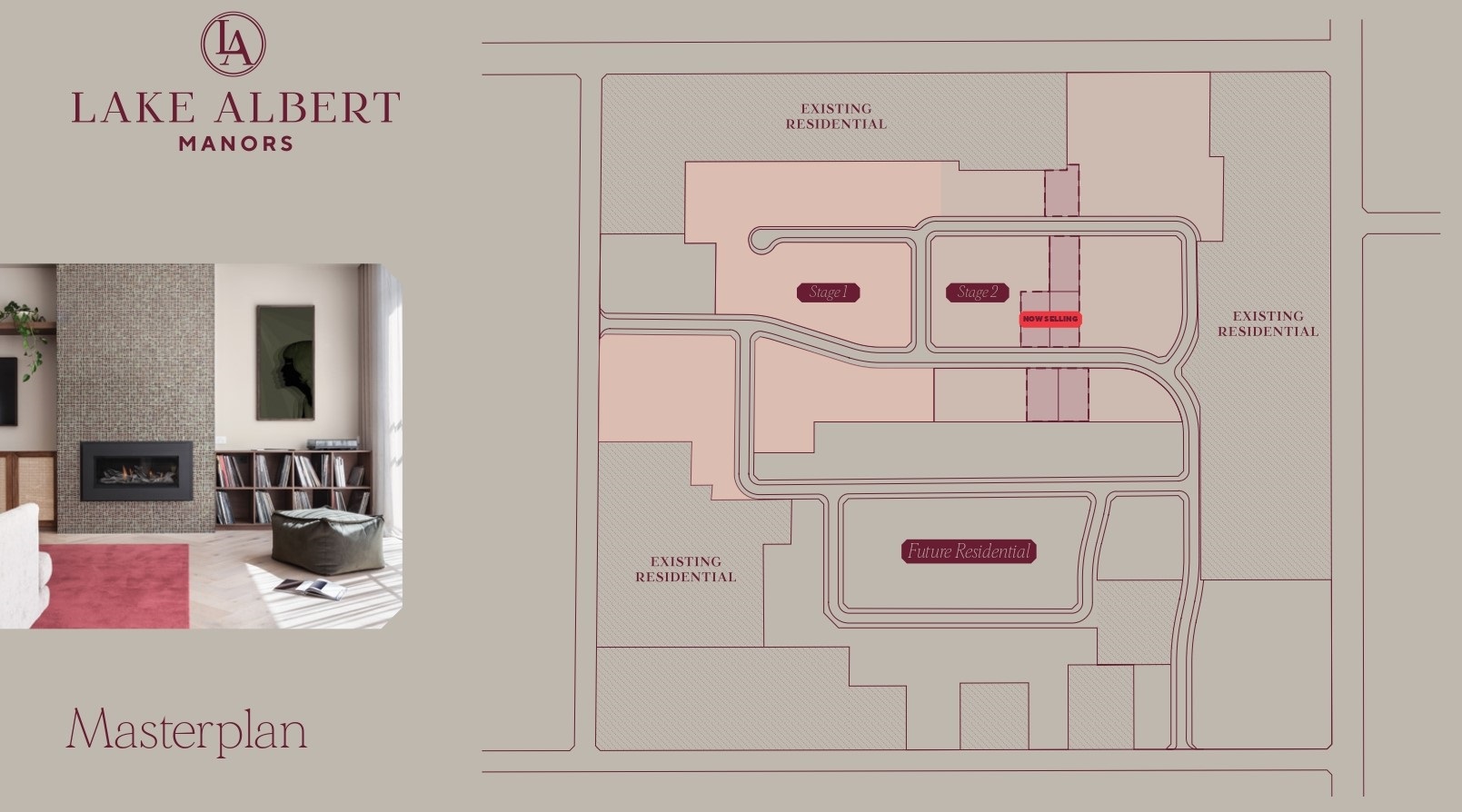 [Land for Sale] Lake Albert Manors Estate, Lake Albert OpenLot